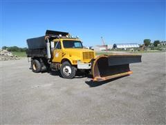 1993 International 4900 Dump Truck 