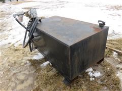 Great Plains Industries M-3025 Fuel Transfer Tank And Pump 