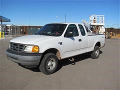 2004 Ford F-150 4x4 Extended Cab Pickup 