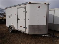 2004 Carrie Craft Enclosed Trailer 