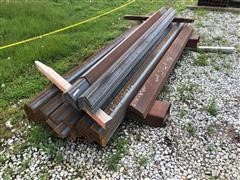 Angle Iron Beams 