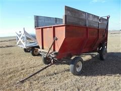 Pull-Type Rear Unload Silage Wagon 