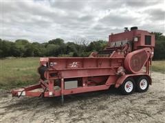 2008 Concept Products Shred-All Portable Horizontal Wood Shredder 