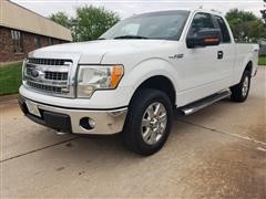 2014 Ford F150 4x4 4 Door Extended Cab Pickup 