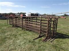 Freestanding Fence Panels 