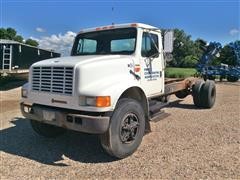 1990 International 4700 S/A Cab & Chassis 