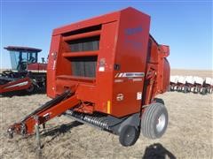 2007 Massey Ferguson Hesston Series 2656A 5x6 Round Baler 