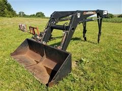 Westendorf TA28 Loader W/Bucket, Bale Spear & Pallet Fork Attachments 