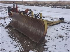 Degelman 10 Standard Belly Mount Dozer Blade 