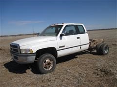 1996 Dodge Ram 3500 Cab And Chassis 