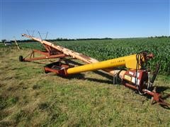 Mayrath 10" X 70' Auger W/10' Swing Out Hopper 