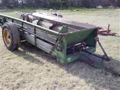 John Deere E0040 40 Bushel Manure Spreader 