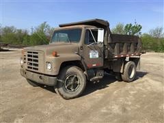 1983 International 1754 S/A Dump Truck 