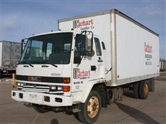 1996 GMC 6000 S/A Box Truck 