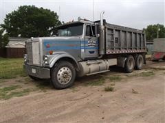 1989 International 9300 T/A Dump Truck 