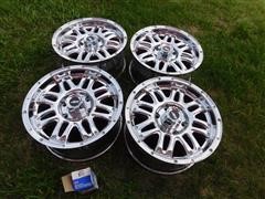 Chevrolet American Racing Pickup Rims 