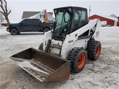 2004 Bobcat S220 Turbo Skid Steer 