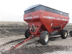 Demco 650 Gravity Unload Wagon 