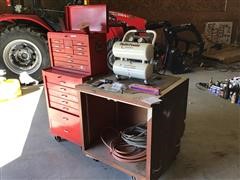 NAPA Tool Chest & Misc Shop Tools 