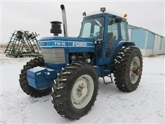 1984 Ford TW-15 MFWD Tractor 