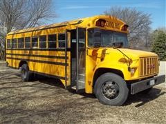 1999 GMC / Blue Bird CV200G School Bus 