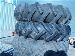 Pivot Tires Mounted On Reinke Rims 