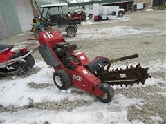 2007 Barreto 1624-D Self Propelled Trencher 