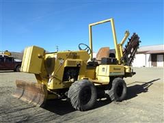 1997 Vermeer V-3550 4x4 Trencher W/Blade 