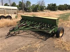 John Deere DR A Pull Type Box Drill 