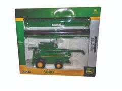 JOHN DEERE S690 TOY COMBINE 