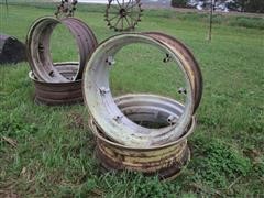 Oliver 2655 4WD Tractor Rims 