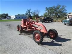 1949 Allis Chalmers Model D Road Patrol Motor Grader 