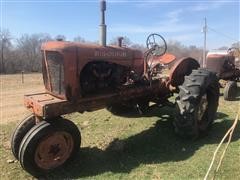 1950 Allis-Chalmers WD 2WD Tractor 