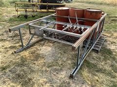 Oil/Fuel Barrel Rack 