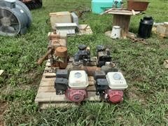 Briggs & Stratton & Honda Small Gas Engines 