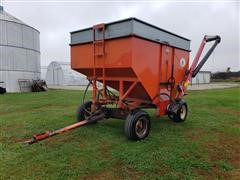 Kory Farm Equipment 672 Bulk Seed Tender/Gravity Wagon W/Unloading Auger 