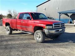 1999 Dodge 2500 4x4 Quad Cab Pickup 