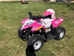 2013 Polaris Outlaw 50 Youth ATV 