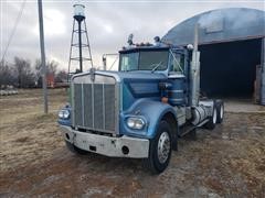 1980 Kenworth W900A T/A Truck Tractor 