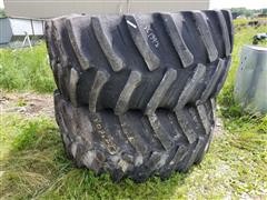 800/70R38 Radial DT 23 R1W Tractor Tires 