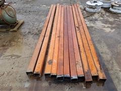 4x4 Square Steel Tubing 