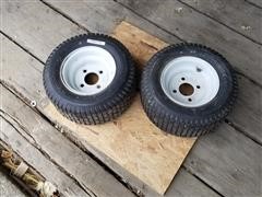 16-6.5/8 Tires On Rims 