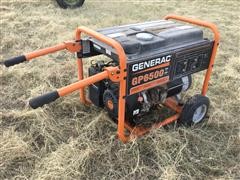 Generac GP6500 Gas Powered Generator 