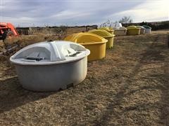 300-Gal Liquid Feed Lick Tubs 