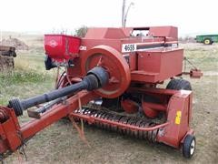 Hesston 4655 Small Square Baler 