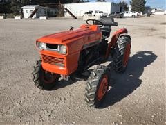 1979 Kubota L295DT Compact Utility Tractor 