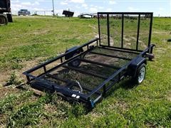 2016 Carry-On Trailer Corp Z5X8SPW Utility Trailer 