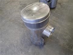 Peterbilt 15X33 Stainless Steel Air Cleaner Canister 