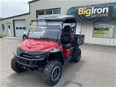 2019 Mahindra 4WD Retriever 1000 UTV 