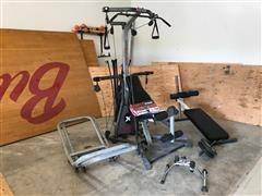 Bowflex Extreme 2 Workout System W/Material Handlers 